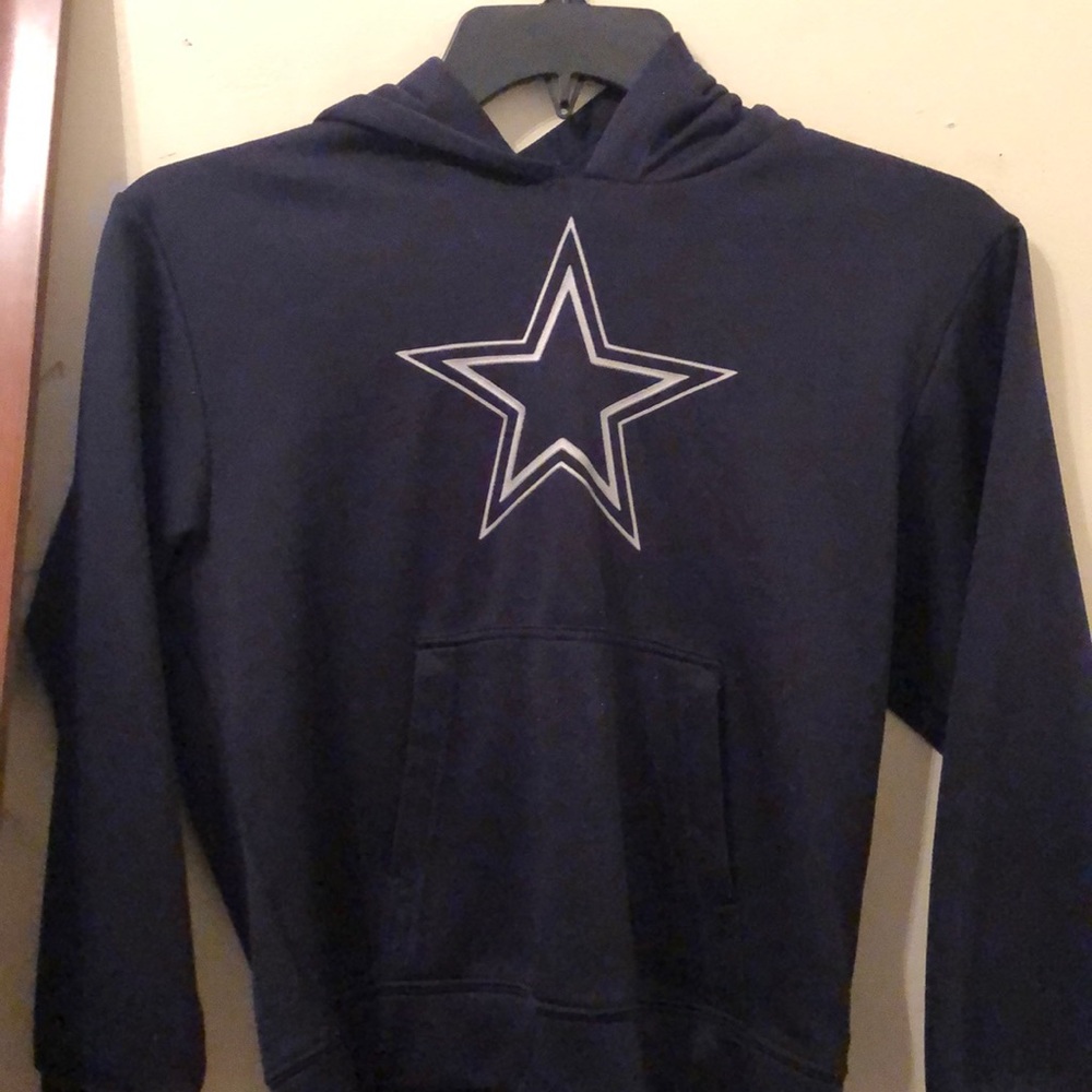 NFL Dallas Cowboys sweatshirt with hood